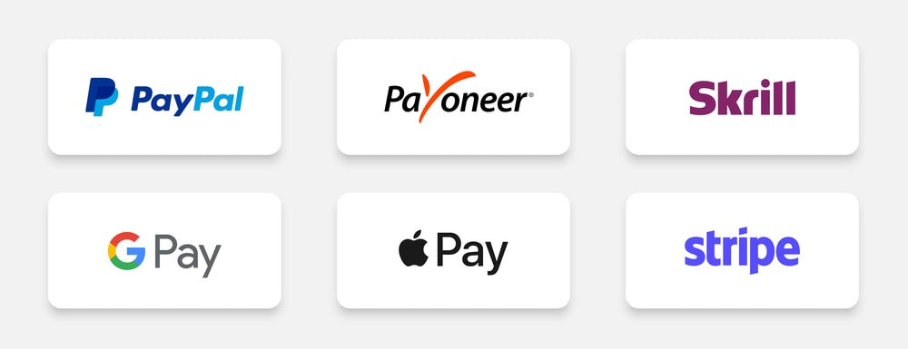 Ready2Rank Order: (Coin/Wise/Stripe/Payoneer)